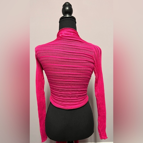 NWT Unique GREECE Multi Use COTTON Designer CARDIGAN - Picture 7 of 13